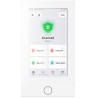 DS-PK670W/White - Sběrnicová dotyková klávesnice se 7 palcovým displejem, bílá