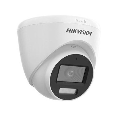 DS-2CE78K0T-LFS(2.8mm) - 5MPix HDTVI Turret Dual Light kamera, LED 20 /IR 40m, 4v1, Mikrofon, IP67