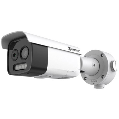 HM-TD2628-10/G1/T3A - Termo-optická Bullet  kamera, 256 × 192 px, 9,7 mm, IR/LED 80m, audio, alarm, IP67, IK10