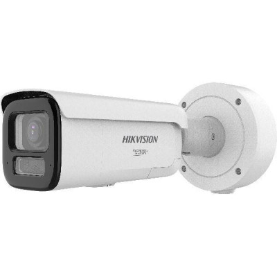 DS-2CD26126G3-IZS2UY/SL(2.8-12mm)eF - 12MPix IP Bullet AcuSense kamera, LED/IR 60m, WDR 130db, audio, alarm, IP67, IK10, blikač