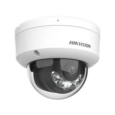 DS-2CD1123G2-LIU(4mm) - 2MPix IP Dome Smart Hybrid Light kamera, IR/LED 30m, Mikrofon, IP67