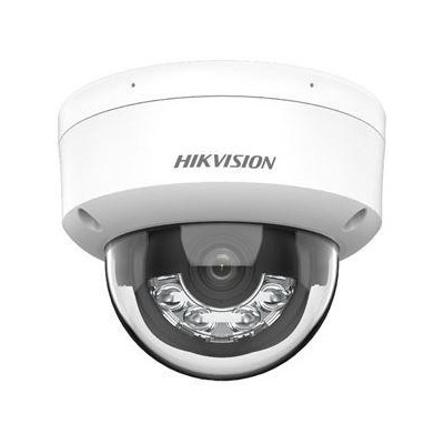 DS-2CD1123G2-LIU(4mm) - 2MPix IP Dome Smart Hybrid Light kamera, IR/LED 30m, Mikrofon, IP67