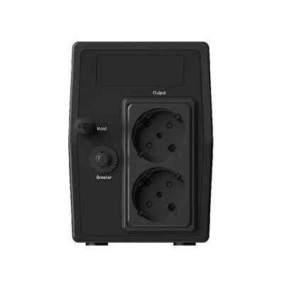 DS-UPS1000-R - Záložní zdroj Hikvision, výstupní výkon 1000 VA / 600 W, baterie 12 V/9 Ah