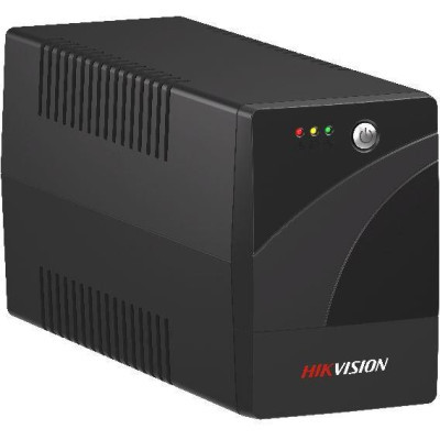 DS-UPS600-R - Záložní zdroj Hikvision, výstupní výkon 600 VA / 360 W, baterie 12 V/7 Ah