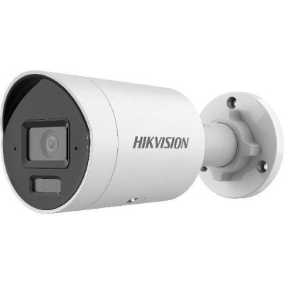 DS-2CD2043G2-LI2U(4mm) - 4MPix IP Bullet Smart Hybrid Light AcuSense kamera, LED/IR 40m, mikrofon, IP67