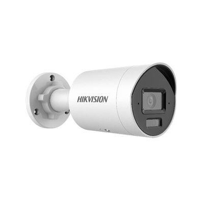 DS-2CD2043G2-LI2U(4mm) - 4MPix IP Bullet Smart Hybrid Light AcuSense kamera, LED/IR 40m, mikrofon, IP67