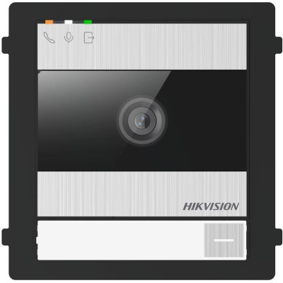 DS-KD8005-IME1/S - Modul IP interkomu s 5MP kamerou, volitelná tlačítka (0/1/2), nerez
