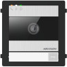 DS-KD8005-IME1/S - Modul IP interkomu s 5MP kamerou, volitelná tlačítka (0/1/2), nerez