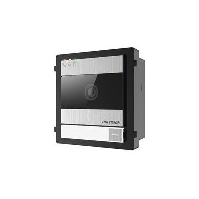 DS-KD8005-IME1/S - Modul IP interkomu s 5MP kamerou, volitelná tlačítka (0/1/2), nerez