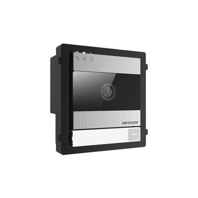 DS-KD8005-IME1/S - Modul IP interkomu s 5MP kamerou, volitelná tlačítka (0/1/2), nerez