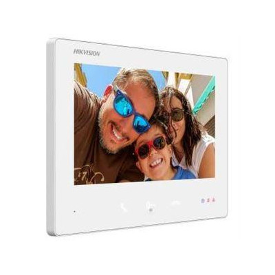 DS-KH7300EY-TE2/White - 2-žilový HD 7  dotykový monitor, bílý