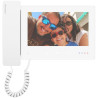 DS-KH7300EY-WTHE2/White - 2-žilový HD 7  dotykový Wi-Fi monitor se sluchátkem, bílý