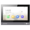 DS-KH8381-TE1 - 7" IP bytový dotykový monitor s kovovým rámečkem, PoE