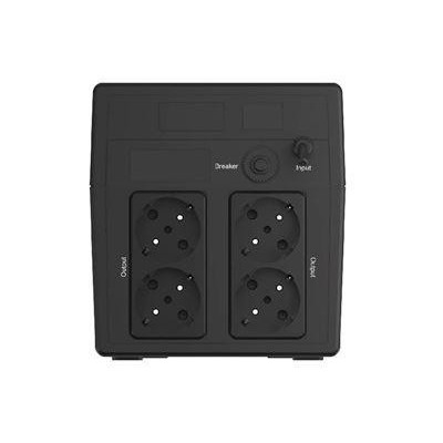 DS-UPS1200-R - Záložní zdroj Hikvision, výstupní výkon 1200 VA / 720 W, 2x baterie 12 V/7 Ah