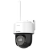 Hikvision DS-2DE2C400IWG/W(2.8mm)(W)&nbsp;4MPix IP Wi-Fi Mini PT kamera; obj. 2.8mm; IR 30, mikrofon, reproduktor	Podporuje detekci&nbsp;osob a vozidel	Mobilní aplikace&nbsp;Hik-Connect pro vzdálenou&nbsp;správu&nbsp;	Funkce Auto-tracking LiteParametry	Snímač obrazu&nbsp;1/2,9" Progressive Scan CMOS	Rozlíšení&nbsp;2560 × 1440&nbsp;@ 20sn./s	Citlivost&nbsp;0,01 Lux @ (F1,6, AGC ON),ČB: 0,005 Lux @ (F1,6, AGC ON),0 Lux s IR	Objektiv&nbsp;2,8 mm: úhel záběru:&nbsp; horizontální&nbsp;91°, vertikální&nbsp;49°, diagonální&nbsp;108°	Rozsah otáčení a naklápění:&nbsp;Pan&nbsp;0° to 345° Tilt&nbsp;0° to 80°	IR přísvit do 30m	Dual Stream	Komprese&nbsp;videa: H.265/H.264	Konektivita:&nbsp;Ethernet&nbsp;1x&nbsp;RJ45,10 M/100 M; Wi-Fi&nbsp;EEE802.11b,IEEE802.11g,IEEE802.11n,&nbsp;šifrování&nbsp;WPA-PSK