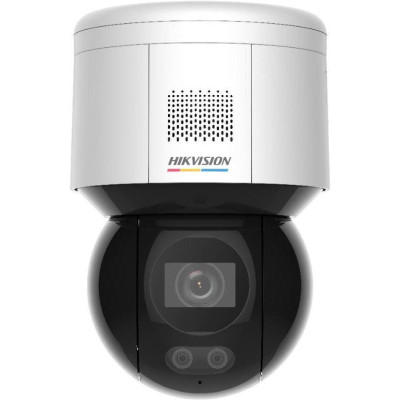 DS-2DE3A400BW-DE/W(F1)(T5) - 4MPix IP PT ColorVu kamera, obj. 4mm, LED 30m, Wi-Fi, audio, alarm, mikrofon, reproduktor, blikač