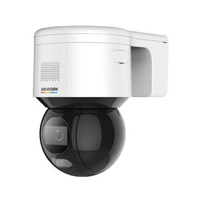 DS-2DE3A400BW-DE/W(F1)(T5) - 4MPix IP PT ColorVu kamera, obj. 4mm, LED 30m, Wi-Fi, audio, alarm, mikrofon, reproduktor, blikač