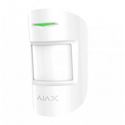 AJAX MotionProtect Plus - Kombinovaný detektor pohybu s mikrovlnným senzorem