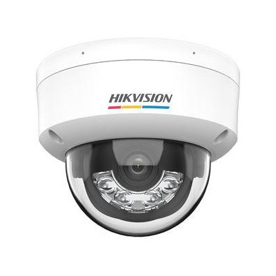 DS-2CD1127G3-LIU(2.8mm) - 2MPix IP Dome ColorVu 3.0 kamera, LED/IR 30m, mikrofon, IP67