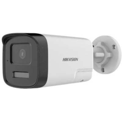 DS-2CE17K0T-LXTS(2.8mm) - 5MPix HDTVI Bullet Smart Hybrid Light kamera, LED/IR 40m, blikač, audio,IP67,