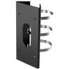 DS-1475ZJ-SUS(Black) - adaptér na sloup pro kamery, černý