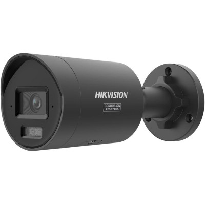 DS-2CD20123G2-LIUY(2.8mm)(BLACK) - 12MPix IP Bullet Smart Hybrid Light AcuSense kamera, LED/IR 40m, mikrofon, IP67, černá