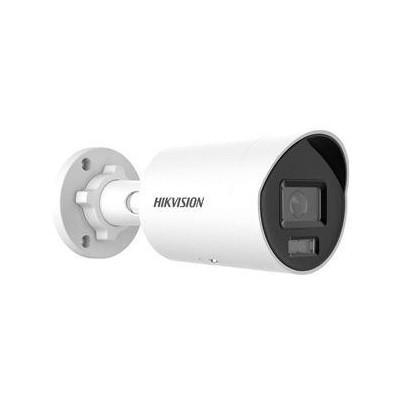 DS-2CD2047G2H-LIU(2.8mm)(eF) - 4MPix IP Bullet Hybrid ColorVu AcuSense kamera; LED/IR 40m, WDR 130dB, mikrofon, IP67