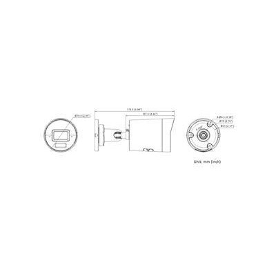 DS-2CD2047G3-LI2UY(2.8mm)(BLACK) - 4MPix IP Bullet Smart Hybrid Light AcuSense kamera; LED/IR 40m, WDR 130dB, IP67, černá