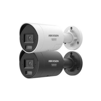 DS-2CD2047G3-LI2UY/SL(4mm) - 4MPix IP Bullet Smart Hybrid Light AcuSense kamera; LED/IR 40m, WDR 130dB, IP67, blikač