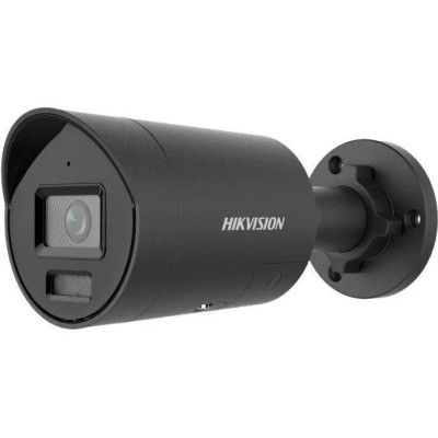DS-2CD2087G3-LI2UY/SL(2.8mm)(BLACK) - 8MPix IP Bullet Smart Hybrid Light AcuSense kamera, LED/IR 40m, WDR 130dB, IP67, blikač, č