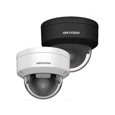 DS-2CD2146G2H-ISU(2.8mm)(eF)/BLACK - 4Mpix IP Dome Acusense kamera; IR 30m, Audio, Alarm, 120 dB WDR, IP67, IK10, černá