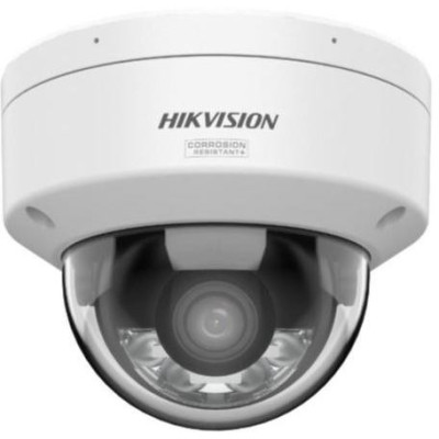 DS-2CD2147G3-LIS2UY(2.8mm) - 4MPix IP Dome Hybrid ColorVu AcuSense kamera, LED/IR 30m,WDR 130dB,Audio,Alarm,IP67,IK10