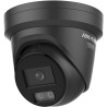 DS-2CD2347G3-LI2UY(2.8mm)(BLACK) - 4MPix IP Turret Smart Hybrid Light AcuSense kamera, LED/IR 30m, WDR 130dB, IP67, černá