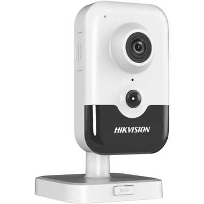 DS-2CD2423G2-I(2.8mm) - 2MPix IP Cube kamera, IR 10m, PIR, mikrofon + reproduktor