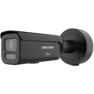 DS-2CD2687G3-LIZS2UY/SL(2.8-12mm)BLK - 8MPix IP Bullet Hybrid ColorVu AcuSense kamera,LED/IR 60m, Audio, Alarm, IP67, IK10, blik