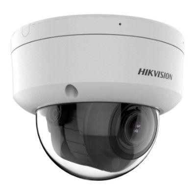 DS-2CD2743G2-LIZS2U(2.8-12mm) - 4MPix IP Dome Smart Hybrid Light AcuSense kamera, LED/IR 40m, audio, alarm, IP67, IK10