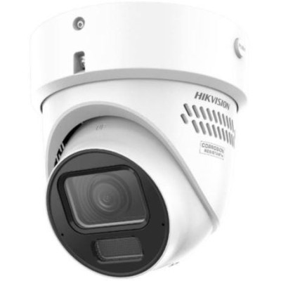 DS-2CD2H47G3-LIZS2UY/SL(2.8-12mm) - 4MPix IP Turret ColorVu AcuSense kamera, LED/IR 40m, WDR 130dB, audio, alarm, IP67, IK10, bl