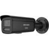 DS-2CD2T123G2-2LI2UY(2.8mm)/BLACK - 12MPix IP Bullet Smart Hybrid Light AcuSense kamera, LED/IR 60m, mikrofon, IP67, černá
