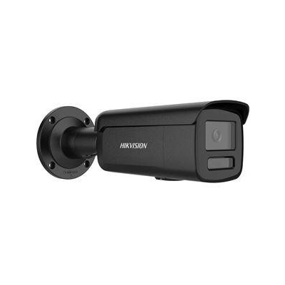 DS-2CD2T123G2-2LI2UY(2.8mm)/BLACK - 12MPix IP Bullet Smart Hybrid Light AcuSense kamera; LED/IR 60m, mikrofon, IP67, černá