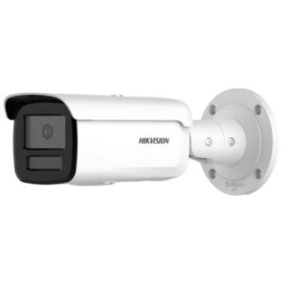 DS-2CD2T46G2H-IS2U/SL(2.8mm) - 4MPix IP Bullet AcuSense kamera, IR 60m, audio, alarm, blikač, IP67