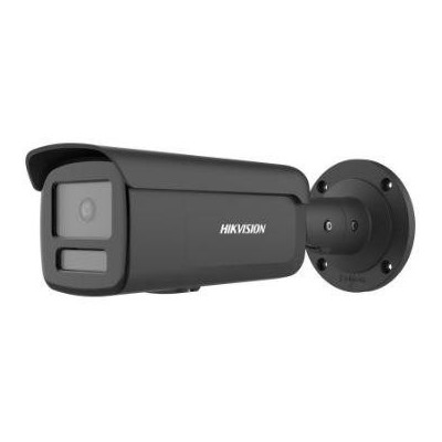DS-2CD2T67G2H-LI(2.8mm)(eF)/BLACK - 6MPix IP Bullet Hybrid ColorVu AcuSense kamera, LED/IR 60m, WDR 130dB, IP67, černá