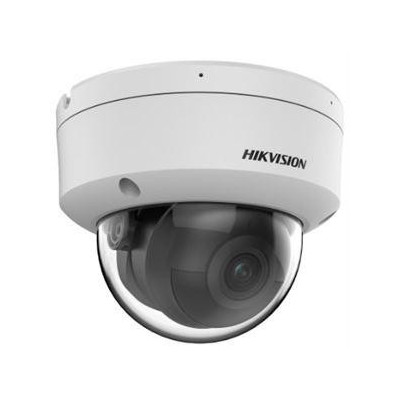 DS-2CD3146G2-ISU(2.8mm)(H)(eF) - 4 MPix IP AcuSense Dome kamera; IR 40m, Audio, Alarm, mikrofon, IP67, IK10