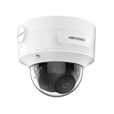 DS-2CD3766G2-IZS(2.7-13.5mm)(H)/eF - 6MPix IP Dome kamera; IR 40m, Audio, Alarm, IP66, IK10