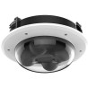 DS-2CD6D54G1-ZS/RC(2.8-8mm) - 4x5MPix IP Dome PanoVu kamera, zápustná montáž