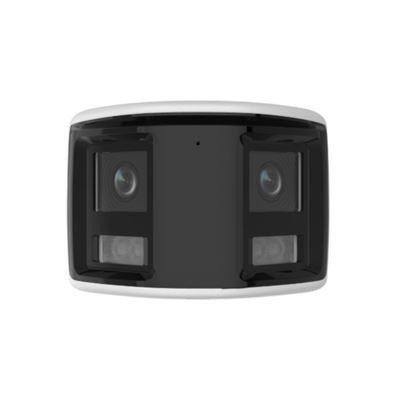 DS-2CE12KF3TP-DLS - 3K panoramatická HDTVI Bullet Smart Hybrid Light kamera; LED/IR 40m, mikrofon, IP67
