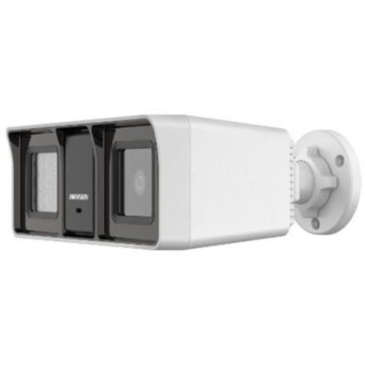 DS-2CE18D0T-LFS(2.8mm) - 2MPix HDTVI Bullet Smart Hybrid Light kamera, LED/IR 60m, 4v1, Mikrofon, IP67