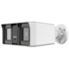 DS-2CE18D0T-LFS(2.8mm) - 2MPix HDTVI Bullet Smart Hybrid Light kamera, LED/IR 60m, 4v1, Mikrofon, IP67