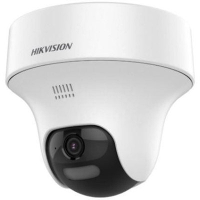 DS-2CE70D0T-PTLTS(2.8mm) - Vnitřní PT Turbo HD kamera, IR/LED - 25/20m, mikrofon, reproduktor