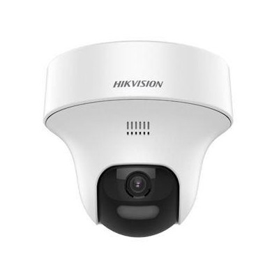 DS-2CE70D0T-PTLTS(2.8mm) - Vnitřní PT Turbo HD kamera IR/LED - 25/20m, mikrofon, reproduktor