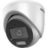 DS-2CE70KF0T-LMFS(2.8mm) - 5MPix HDTVI Turret Hybrid ColorVu kamera, LED 20m, 4v1, IP67, mikrofon